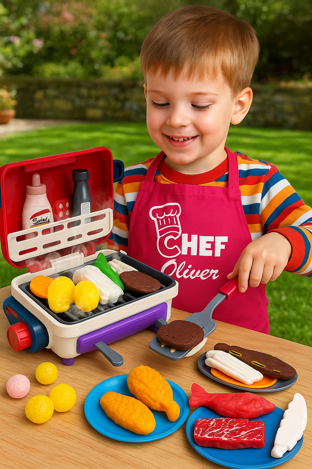 MagicMeal™ - Kids Chef Apron