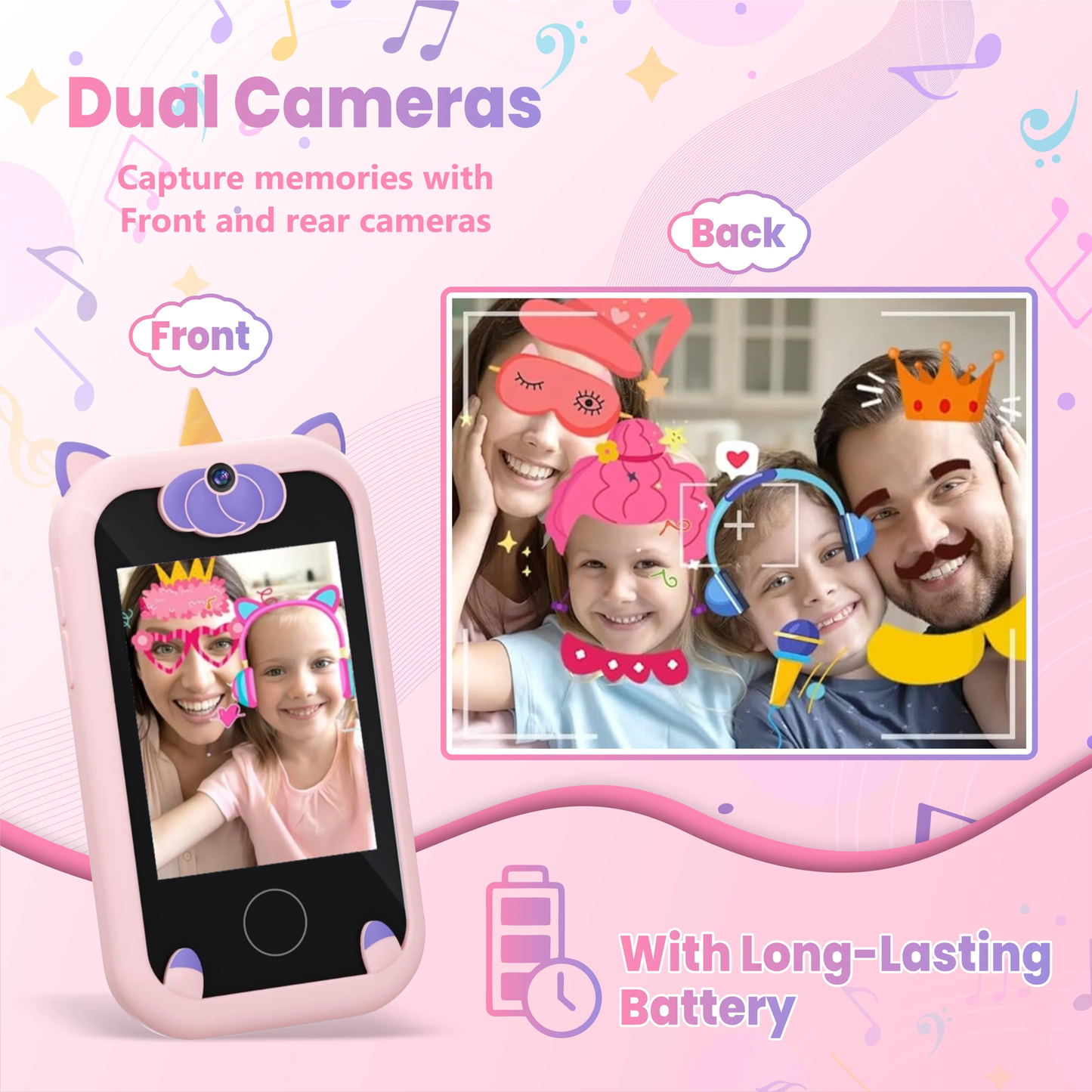 MiniMobile™️ - Kid Ready Smartphone