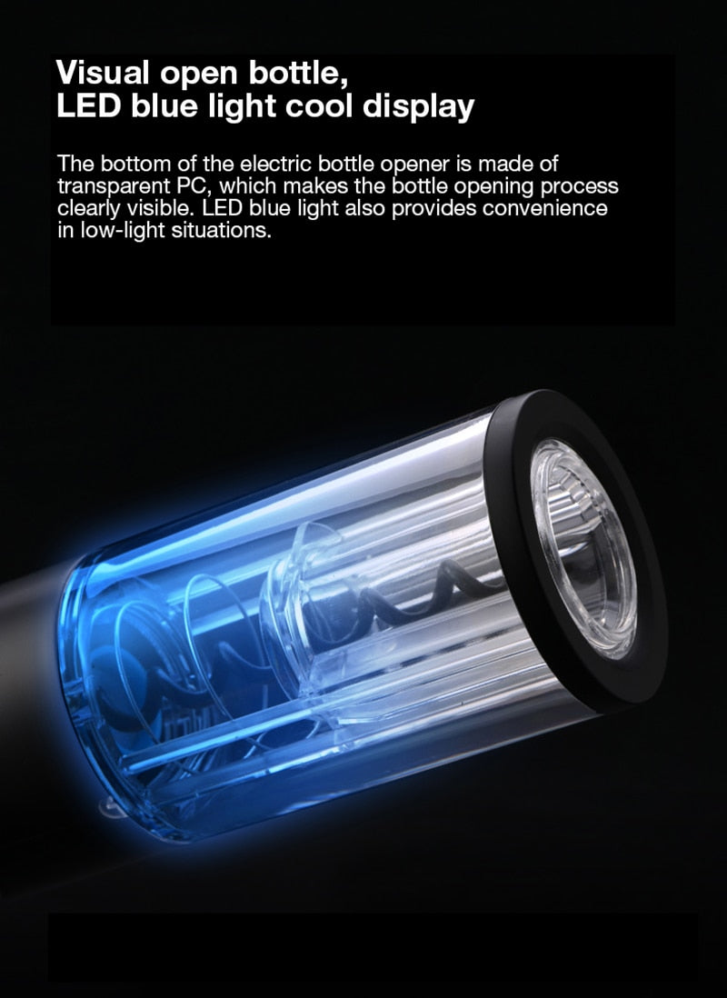 QuickPop™️ Electric Bottle Opener