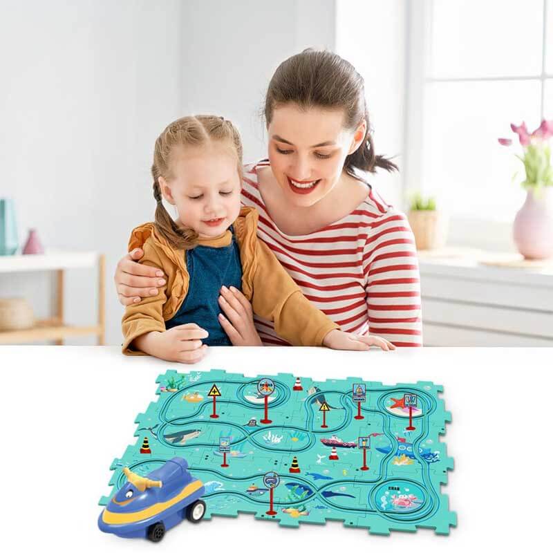Build & Beyond™️ - DIY Car Tracks