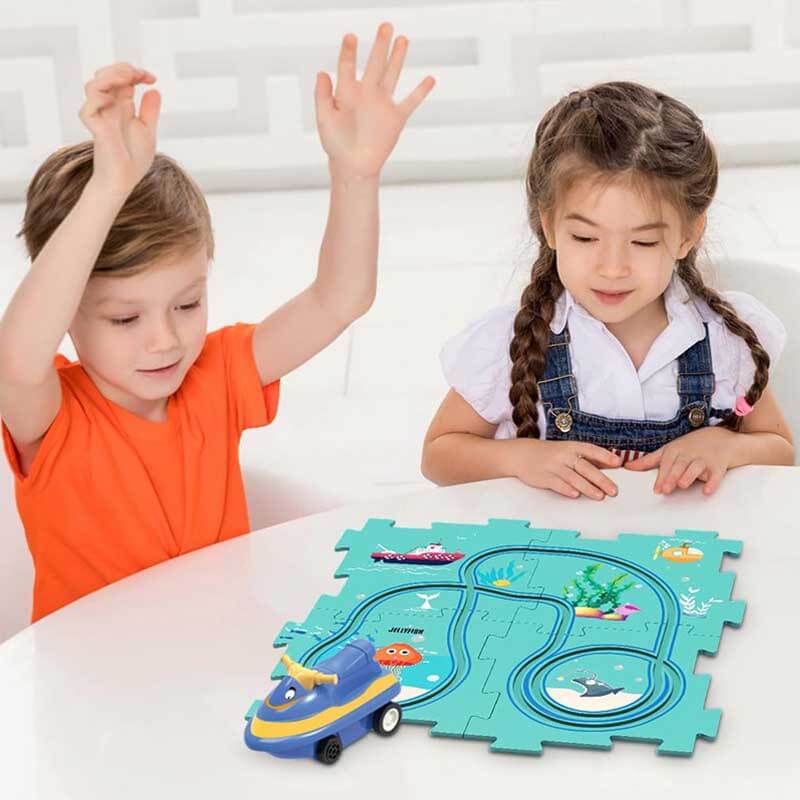 Build & Beyond™️ - DIY Car Tracks