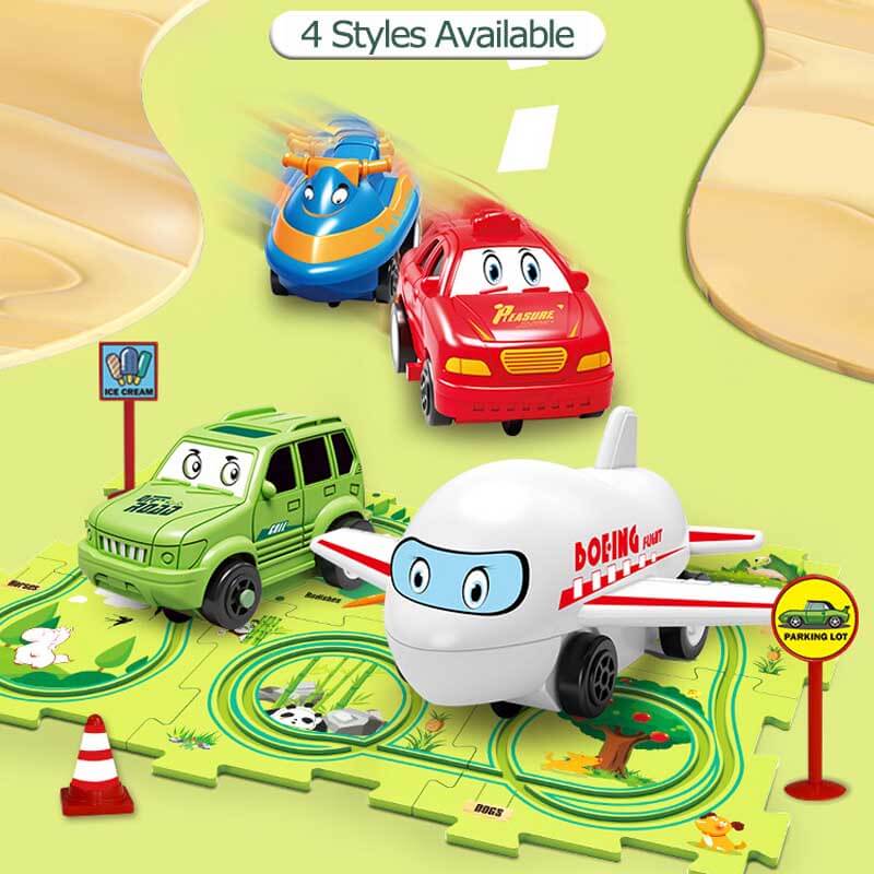 Build & Beyond™️ - DIY Car Tracks