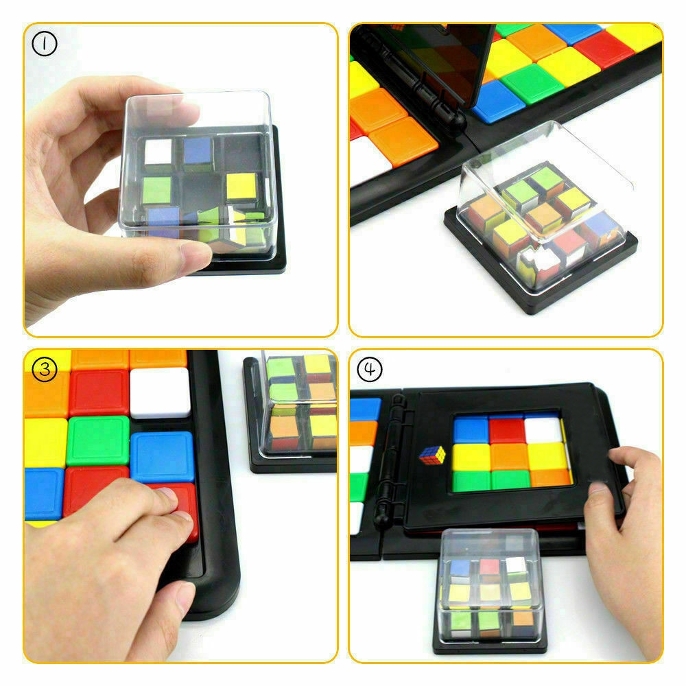 Rubik's Race Game