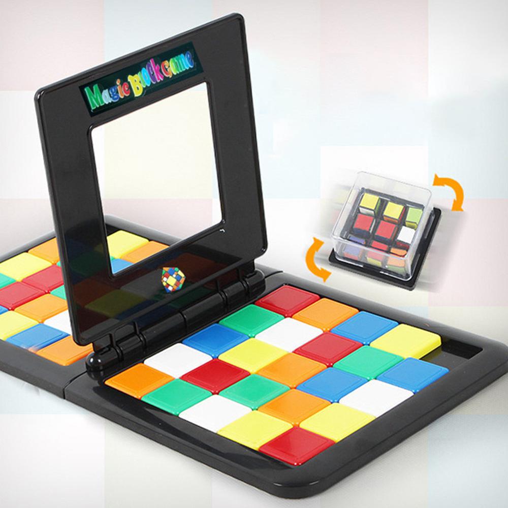 Rubik's Race Game