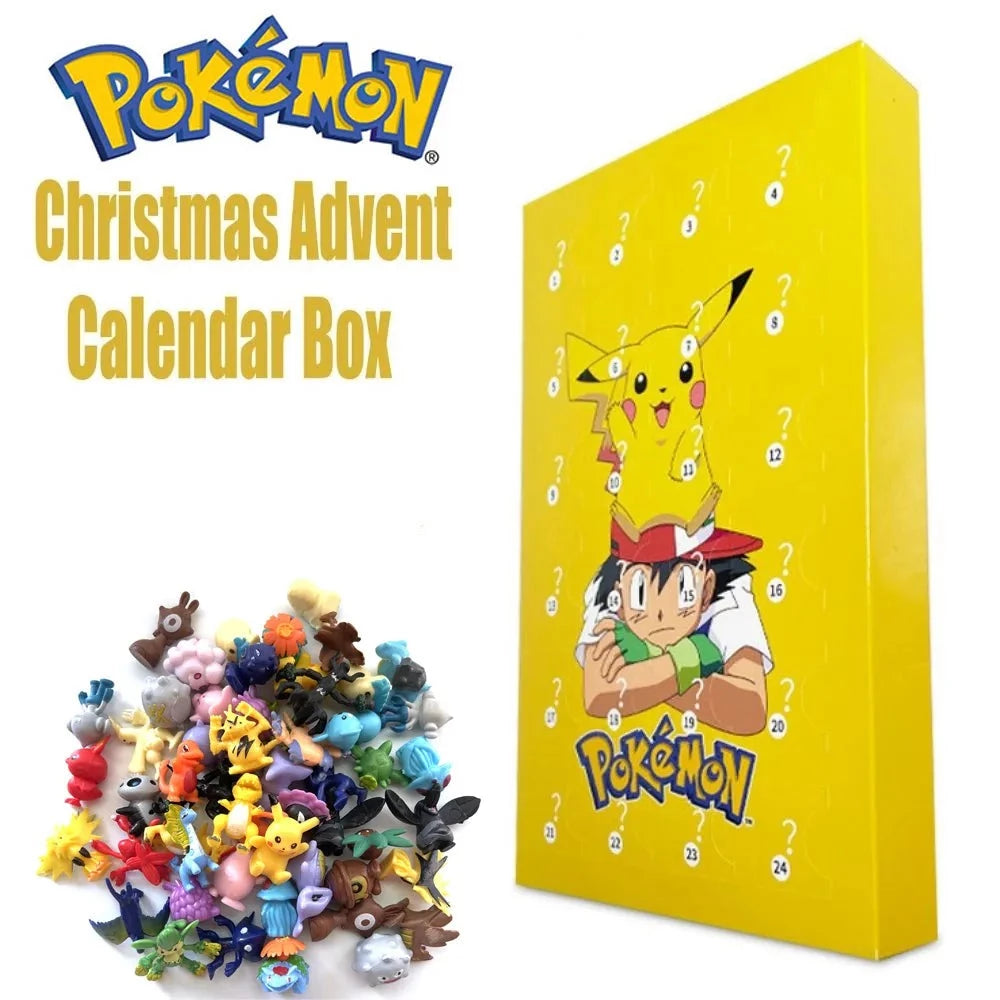 Pokemon Advent Calendar 2023 – is it Worth the Price? — Joseph Writer  Anderson