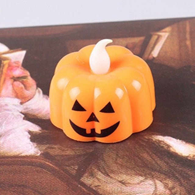 Halloween LED Kerze