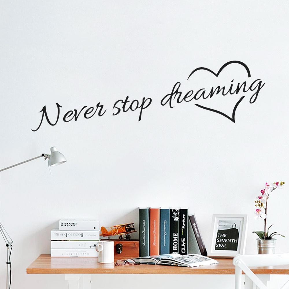 Motivational Quote Decal
