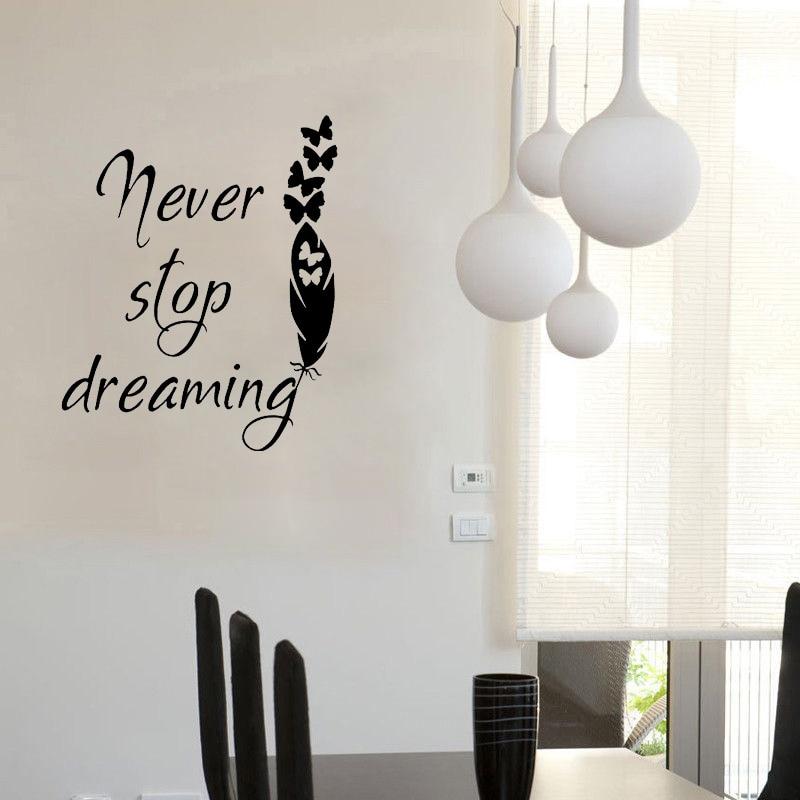 Motivational Quote Decal