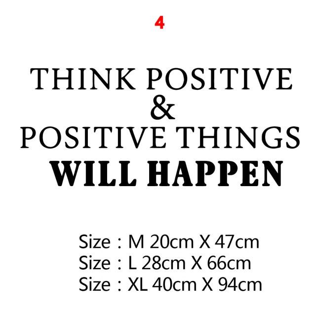 Motivational Quote Decal