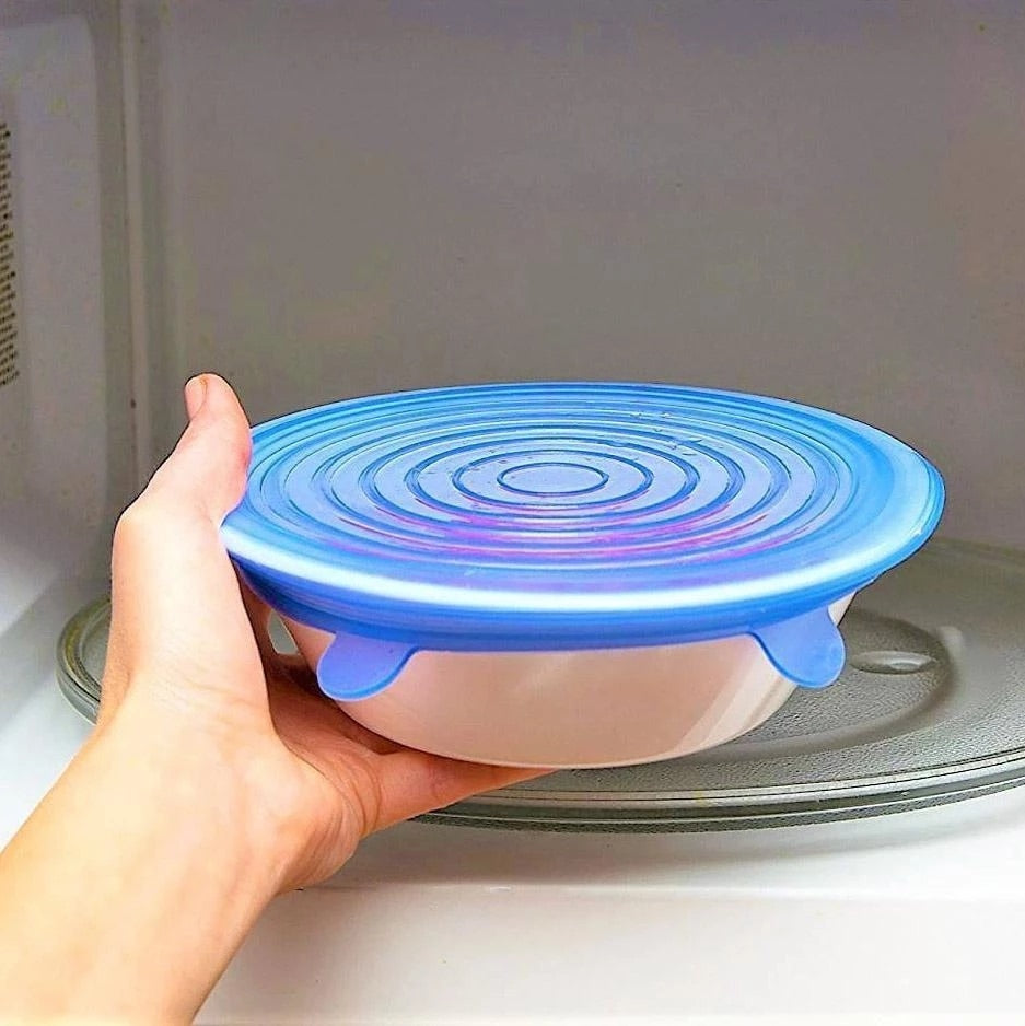 Reusable Silicon Lids