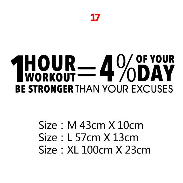 Motivational Quote Decal