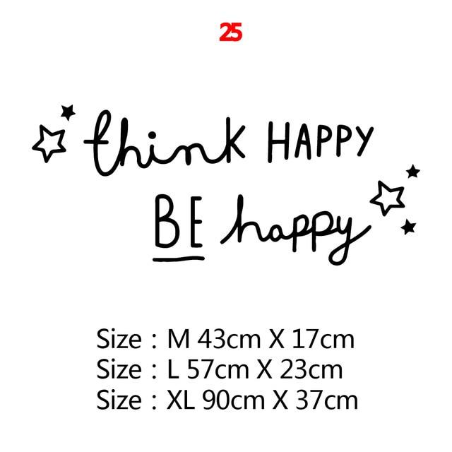 Motivational Quote Decal
