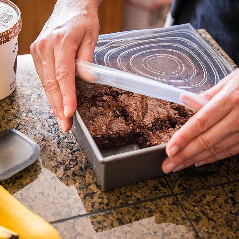 Reusable Silicon Lids