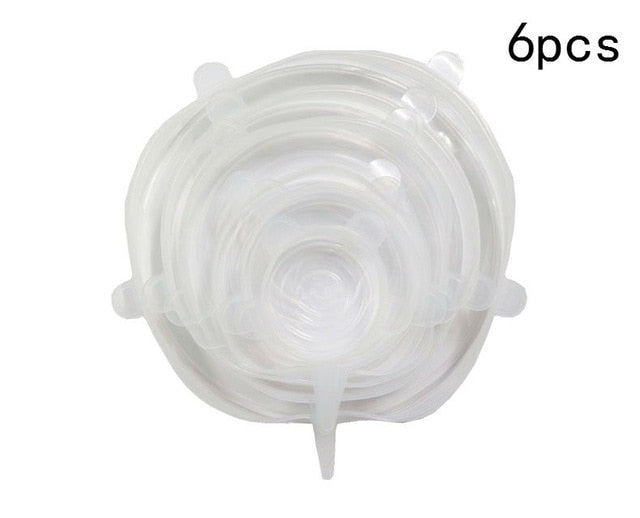 Reusable Silicon Lids