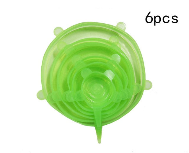 Reusable Silicon Lids