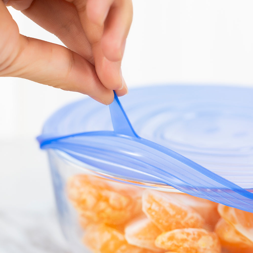 Reusable Silicon Lids