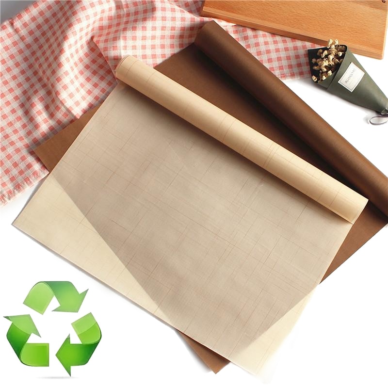 Teflon cooking clearance sheet