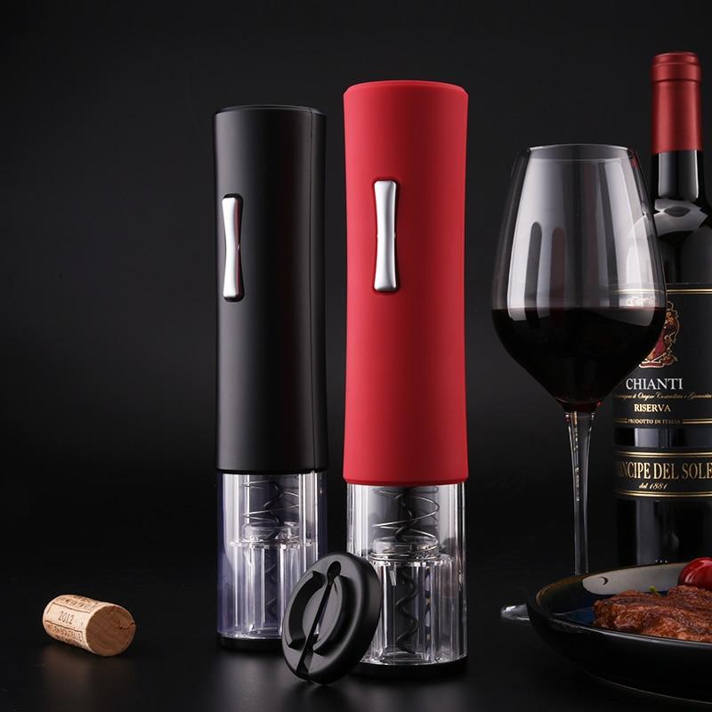 Electric Bottle Opener for Red Wine Foil Cutter Automatic Red Wine –  Crafted Creations Candle Studio