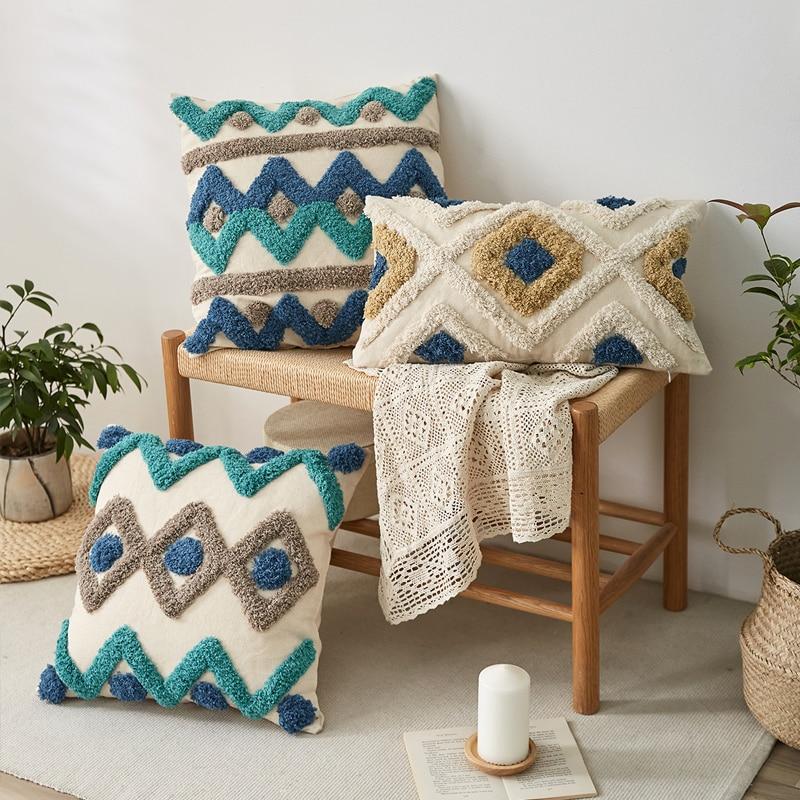 Handmade Boho Cushion Cover