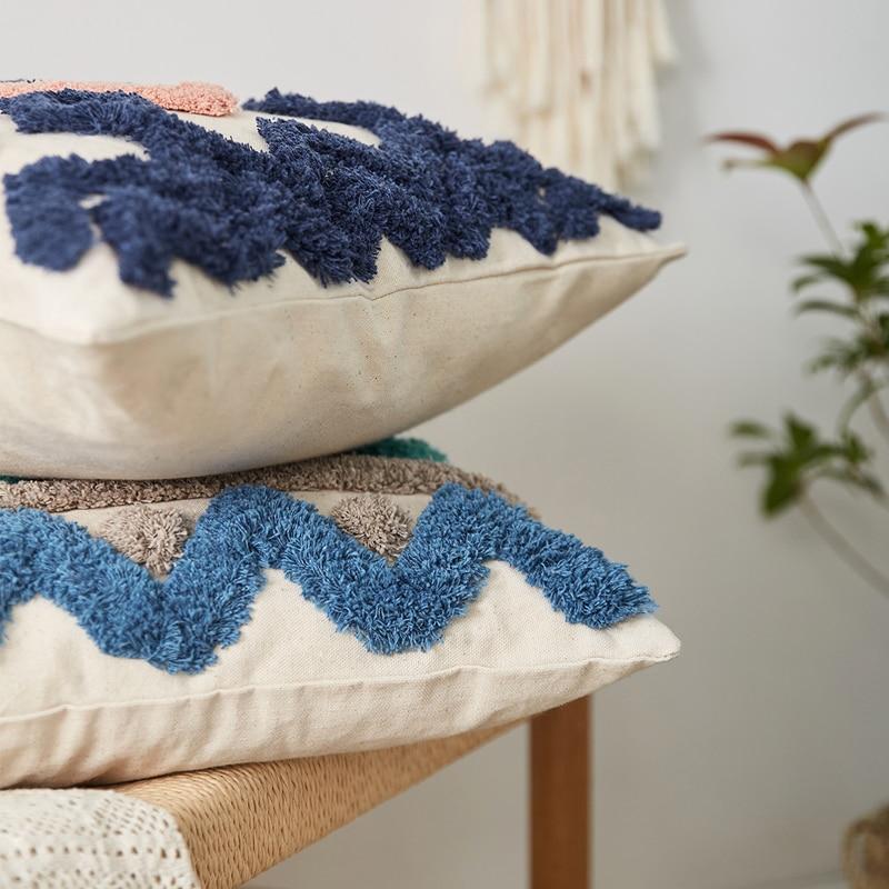 Handmade Boho Cushion Cover