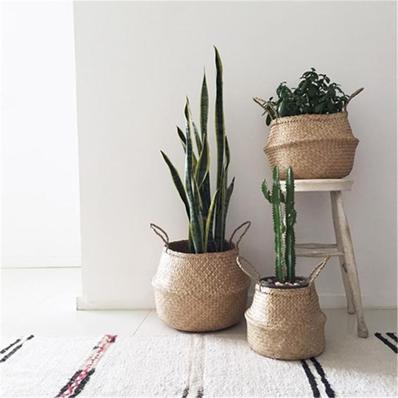 Handmade Bamboo Basket