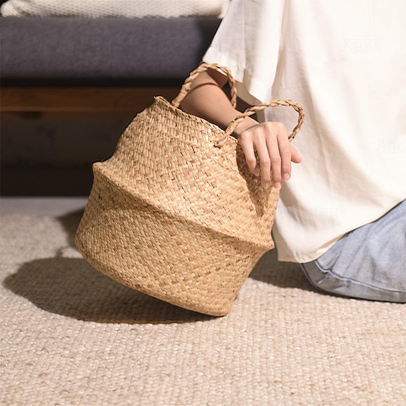 Handmade Bamboo Basket