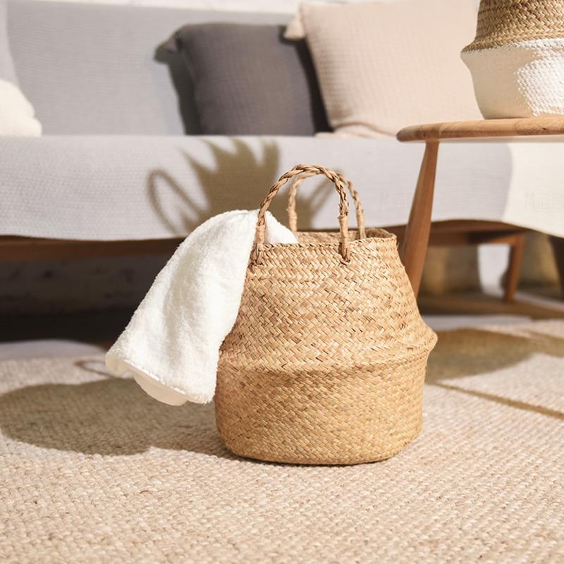 Handmade Bamboo Basket