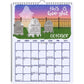 2025 Here We F**king Go Again Calendar