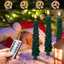 Load image into Gallery viewer, Christmas Candle - LED Remote Controlled
