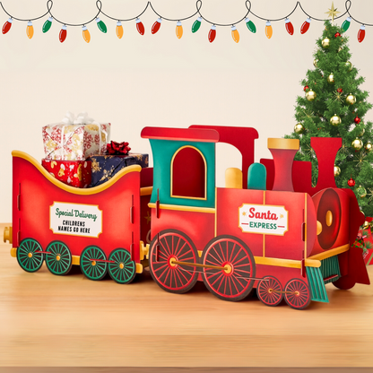 SantaExpress™️ - Custom Christmas Gift Train