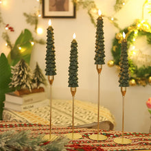 Load image into Gallery viewer, Christmas Candle - LED Remote Controlled
