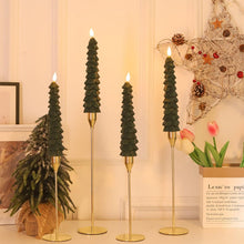 Load image into Gallery viewer, Christmas Candle - LED Remote Controlled
