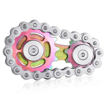 Load image into Gallery viewer, Sprockets - Bicycle Chain Fidget Spinner Toys
