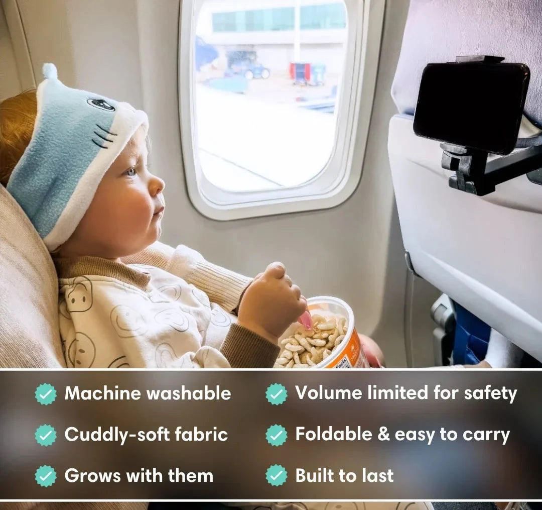 SnuggleSound™️ - Toddler Headphones