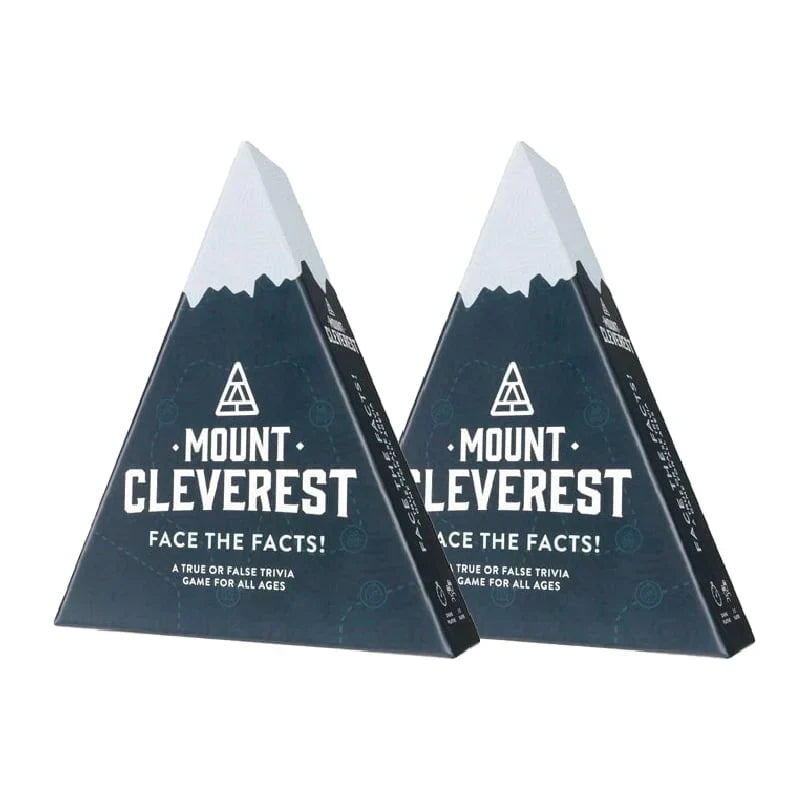 Mount Cleverest - The Viral Family Game