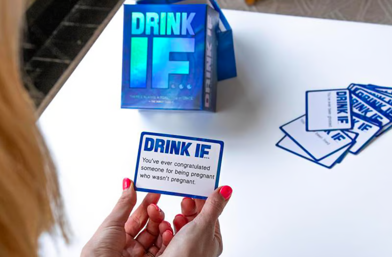 DRINK IF... - The Viral Card Game of 2025