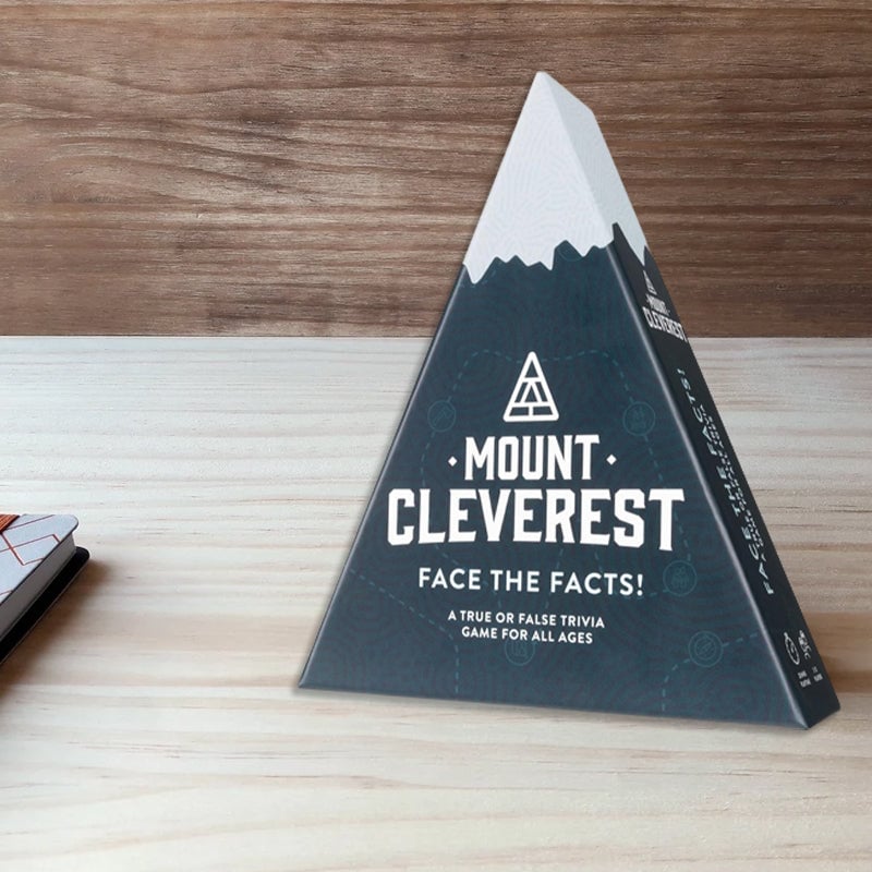 Mount Cleverest - The Viral Family Game
