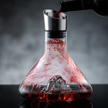 Load image into Gallery viewer, Glacier Crystal Filtering Decanter
