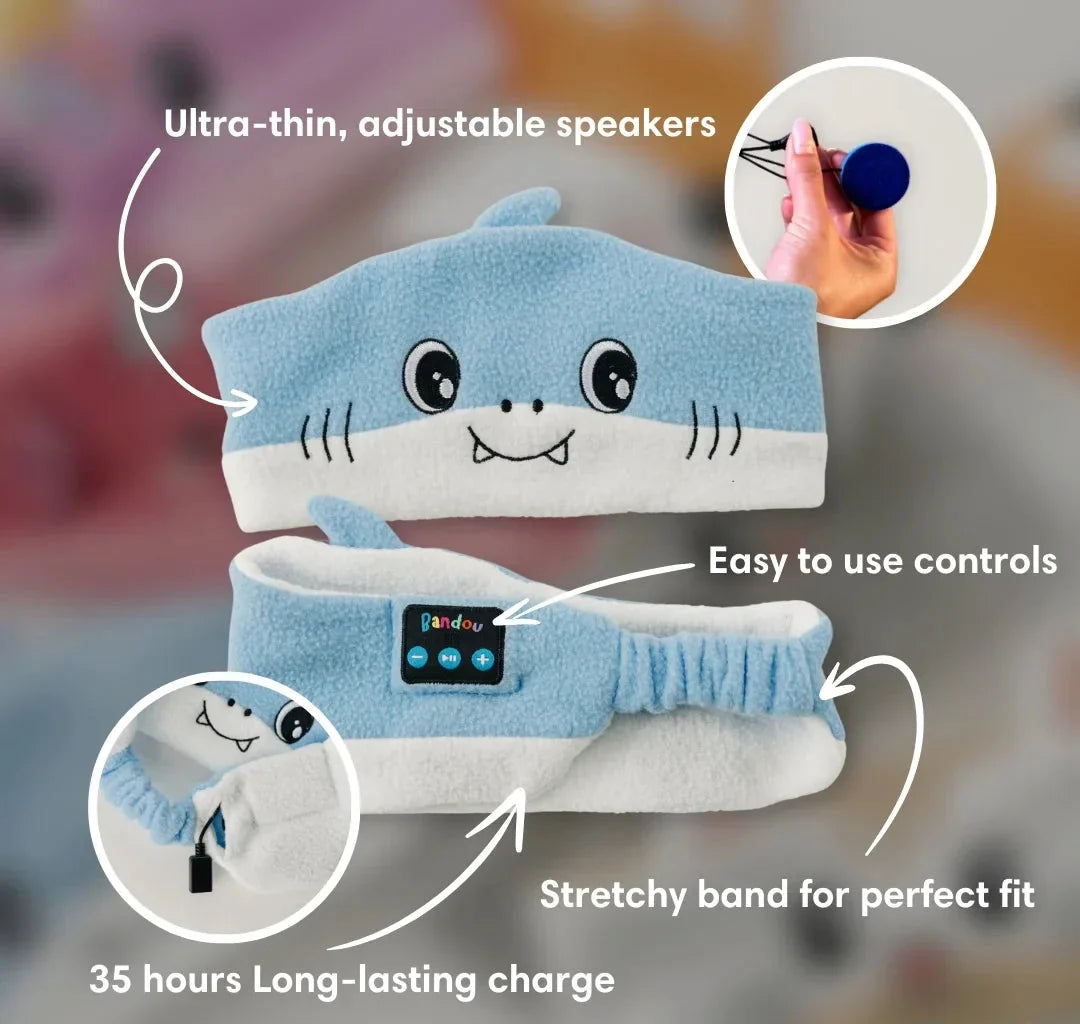 SnuggleSound™️ - Toddler Headphones