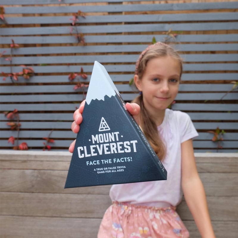 Mount Cleverest - The Viral Family Game