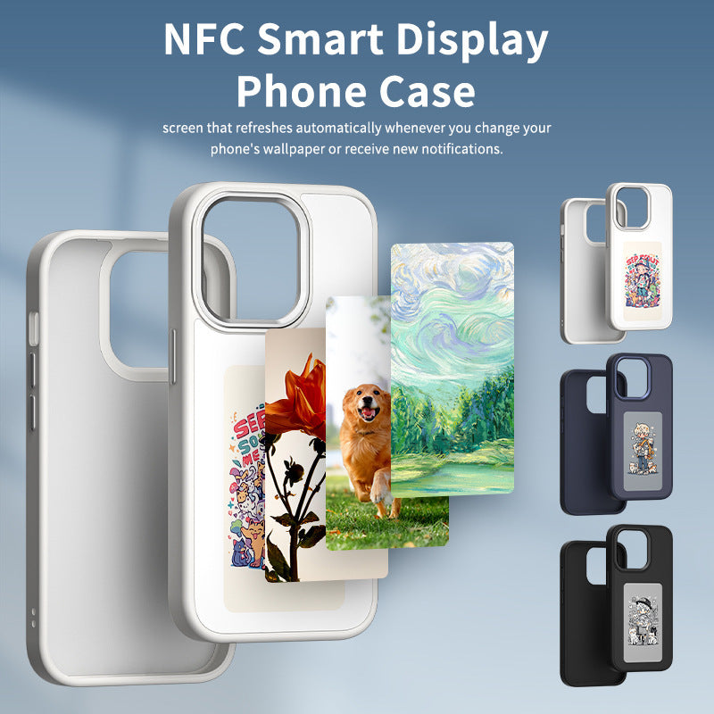 InkaCase™️ - The Original E-Ink Case for iPhone