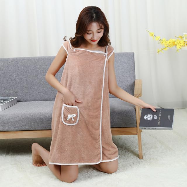 LushLoop™️ - Wearable Shower Towel