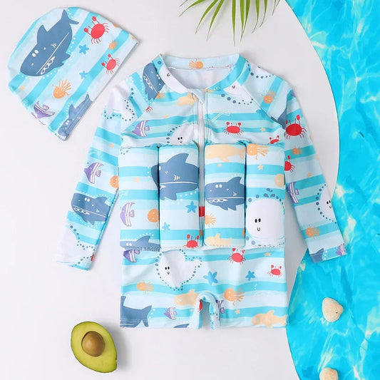 SafeSwim™️ - Kids Swimsuit