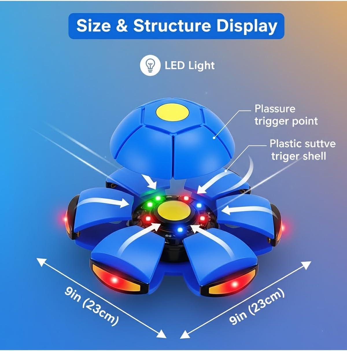 PopFlipz™️ - The 2-in-1 ball