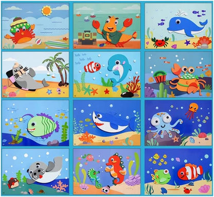 Stickeroo™ - 3D Puzzle Set