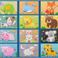Stickeroo™ - 3D Puzzle Set