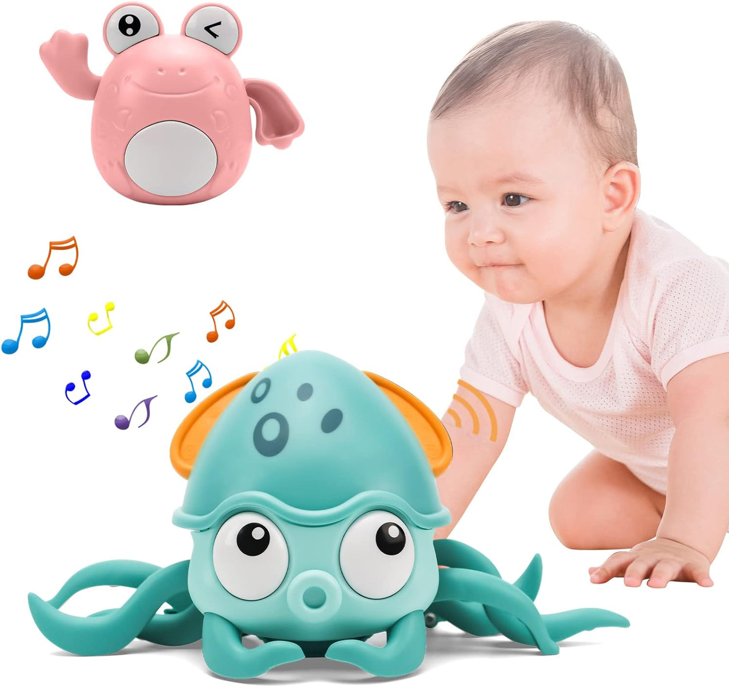 OctoWiggle™️ Playmate