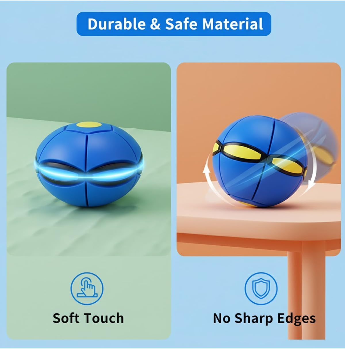 PopFlipz™️ - The 2-in-1 ball