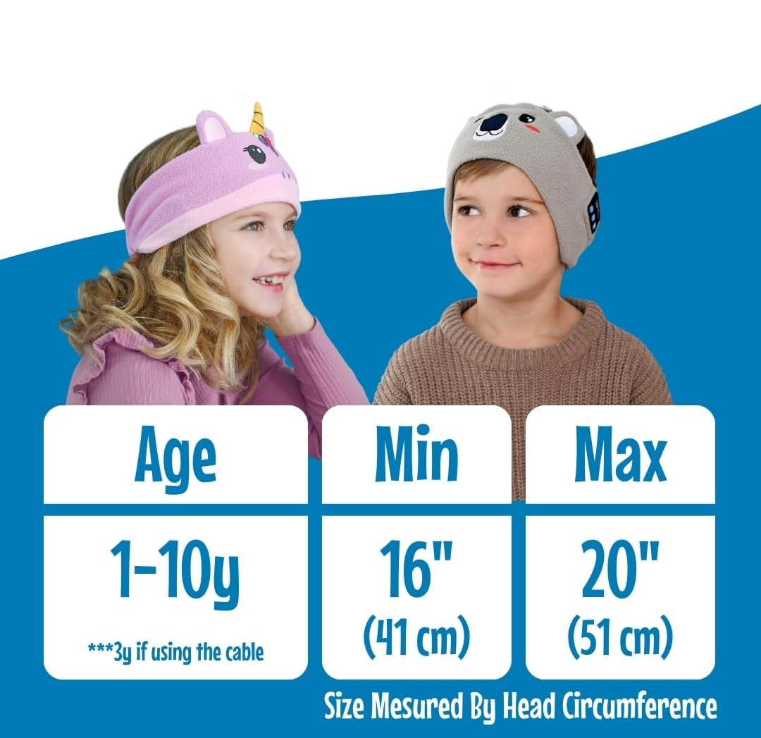 SnuggleSound™️ - Toddler Headphones