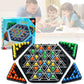 Triangle Tactics™️- Family Strategy Game Set